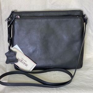 NWT margot New York accordion crossbody